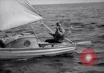 Standbild Robert Manry Falmouth England, 1965, aus Sekunde 39 historischem Filmmaterial Videoclip 65675028594