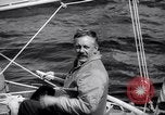 Standbild Robert Manry Falmouth England, 1965, aus Sekunde 44 historischem Filmmaterial Videoclip 65675028594