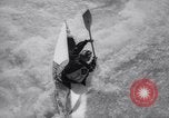 Standbild Slalom Rennen Österreich, 1965, aus Sekunde 12 historischem Filmmaterial Videoclip 65675028596