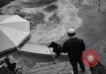 Standbild Slalom Rennen Österreich, 1965, aus Sekunde 53 historischem Filmmaterial Videoclip 65675028596