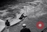 Standbild Slalom Rennen Österreich, 1965, aus Sekunde 56 historischem Filmmaterial Videoclip 65675028596