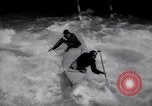Standbild Slalom Rennen Österreich, 1965, aus Sekunde 60 historischem Filmmaterial Videoclip 65675028596