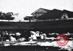 Standbild Dhobis arbeiten an einer Dhobi Ghat Indien, 1953, aus Sekunde 9 historischem Filmmaterial Videoclip 65675028601