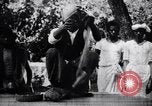 Standbild Mungo kämpfen mit einem Hooded cobra Snake Indien, 1953, aus Sekunde 9 historischem Filmmaterial Videoclip 65675028605