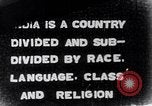 Image of Indian people of many backgrounds India, 1947, second 1 stock footage video 65675028608