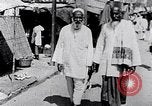 Image of Indian people of many backgrounds India, 1947, second 10 stock footage video 65675028608
