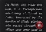Image of Hindu Pilgrims traveling to the Kedarnath Mandir Temple India, 1939, second 35 stock footage video 65675028613