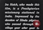 Image of Hindu Pilgrims traveling to the Kedarnath Mandir Temple India, 1939, second 36 stock footage video 65675028613