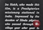 Image of Hindu Pilgrims traveling to the Kedarnath Mandir Temple India, 1939, second 38 stock footage video 65675028613