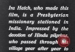 Image of Hindu Pilgrims traveling to the Kedarnath Mandir Temple India, 1939, second 40 stock footage video 65675028613