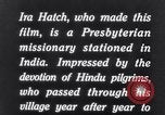 Image of Hindu Pilgrims traveling to the Kedarnath Mandir Temple India, 1939, second 44 stock footage video 65675028613