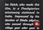 Image of Hindu Pilgrims traveling to the Kedarnath Mandir Temple India, 1939, second 45 stock footage video 65675028613