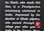 Image of Hindu Pilgrims traveling to the Kedarnath Mandir Temple India, 1939, second 49 stock footage video 65675028613