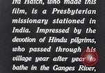 Image of Hindu Pilgrims traveling to the Kedarnath Mandir Temple India, 1939, second 50 stock footage video 65675028613