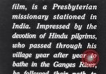 Image of Hindu Pilgrims traveling to the Kedarnath Mandir Temple India, 1939, second 51 stock footage video 65675028613