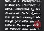 Image of Hindu Pilgrims traveling to the Kedarnath Mandir Temple India, 1939, second 52 stock footage video 65675028613