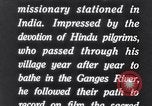Image of Hindu Pilgrims traveling to the Kedarnath Mandir Temple India, 1939, second 53 stock footage video 65675028613
