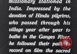Image of Hindu Pilgrims traveling to the Kedarnath Mandir Temple India, 1939, second 54 stock footage video 65675028613