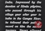 Image of Hindu Pilgrims traveling to the Kedarnath Mandir Temple India, 1939, second 55 stock footage video 65675028613