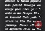 Image of Hindu Pilgrims traveling to the Kedarnath Mandir Temple India, 1939, second 57 stock footage video 65675028613