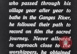 Image of Hindu Pilgrims traveling to the Kedarnath Mandir Temple India, 1939, second 58 stock footage video 65675028613