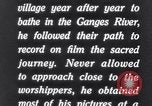 Image of Hindu Pilgrims traveling to the Kedarnath Mandir Temple India, 1939, second 59 stock footage video 65675028613