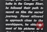 Image of Hindu Pilgrims traveling to the Kedarnath Mandir Temple India, 1939, second 60 stock footage video 65675028613