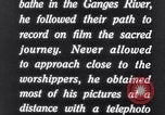 Image of Hindu Pilgrims traveling to the Kedarnath Mandir Temple India, 1939, second 62 stock footage video 65675028613