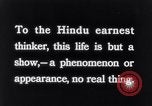 Image of Hindus pilgrims travel to the temple of the Kedarnath India, 1939, second 4 stock footage video 65675028614