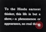 Image of Hindus pilgrims travel to the temple of the Kedarnath India, 1939, second 10 stock footage video 65675028614