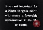 Image of Hindus pilgrims travel to the temple of the Kedarnath India, 1939, second 15 stock footage video 65675028614