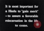 Image of Hindus pilgrims travel to the temple of the Kedarnath India, 1939, second 19 stock footage video 65675028614