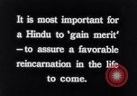 Image of Hindus pilgrims travel to the temple of the Kedarnath India, 1939, second 21 stock footage video 65675028614