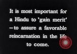Image of Hindus pilgrims travel to the temple of the Kedarnath India, 1939, second 22 stock footage video 65675028614