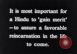 Image of Hindus pilgrims travel to the temple of the Kedarnath India, 1939, second 24 stock footage video 65675028614