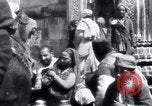 Image of Hindus pilgrims travel to the temple of the Kedarnath India, 1939, second 25 stock footage video 65675028614
