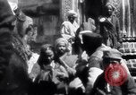 Image of Hindus pilgrims travel to the temple of the Kedarnath India, 1939, second 29 stock footage video 65675028614