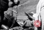 Image of Hindus pilgrims travel to the temple of the Kedarnath India, 1939, second 30 stock footage video 65675028614