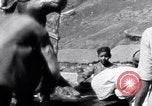 Image of Hindus pilgrims travel to the temple of the Kedarnath India, 1939, second 35 stock footage video 65675028614
