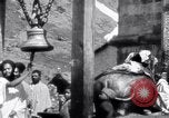 Image of Hindus pilgrims travel to the temple of the Kedarnath India, 1939, second 38 stock footage video 65675028614