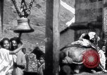 Image of Hindus pilgrims travel to the temple of the Kedarnath India, 1939, second 39 stock footage video 65675028614