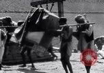 Image of Hindus pilgrims travel to the temple of the Kedarnath India, 1939, second 47 stock footage video 65675028614