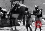 Image of Hindus pilgrims travel to the temple of the Kedarnath India, 1939, second 48 stock footage video 65675028614