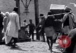 Image of Hindus pilgrims travel to the temple of the Kedarnath India, 1939, second 52 stock footage video 65675028614