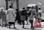 Image of Hindus pilgrims travel to the temple of the Kedarnath India, 1939, second 53 stock footage video 65675028614