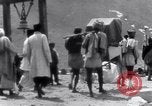 Image of Hindus pilgrims travel to the temple of the Kedarnath India, 1939, second 54 stock footage video 65675028614