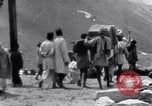 Image of Hindus pilgrims travel to the temple of the Kedarnath India, 1939, second 56 stock footage video 65675028614