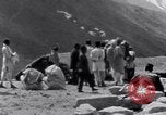 Image of Hindus pilgrims travel to the temple of the Kedarnath India, 1939, second 62 stock footage video 65675028614