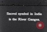 Image of Hindu pilgrimage to sources of Ganges River India, 1939, second 1 stock footage video 65675028615