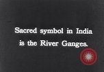 Image of Hindu pilgrimage to sources of Ganges River India, 1939, second 3 stock footage video 65675028615
